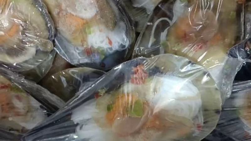 【蒜蓉粉丝扇贝】蒜蓉粉丝带子