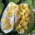 海南榴莲蜜，有着榴莲和菠萝蜜的味道，一个水果，两种囗感。