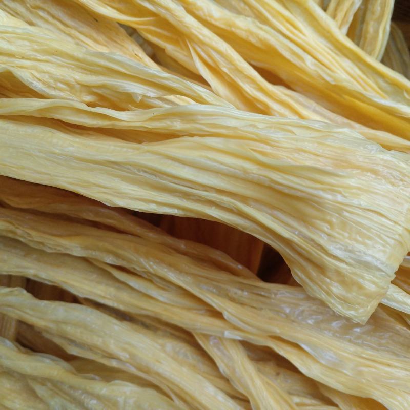 真正的腐竹