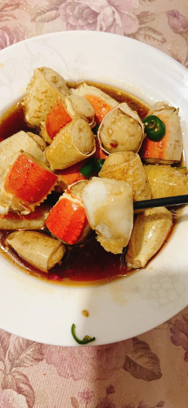 玉蟹爪捞汁食材蟹钳捞汁小海鲜食材模拟蟹爪蟹肉火锅食材蟹钳