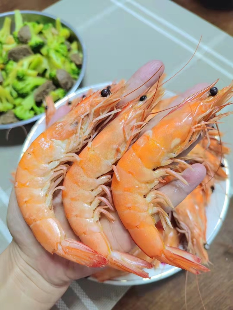 南美白虾盐冻大虾