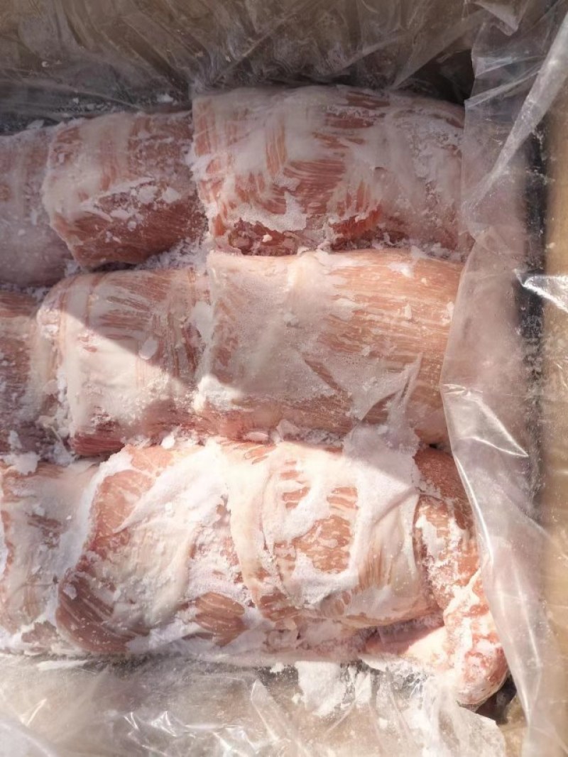 猪肉精修肉青纯干无冰质量很好批发价格欢迎各位老板