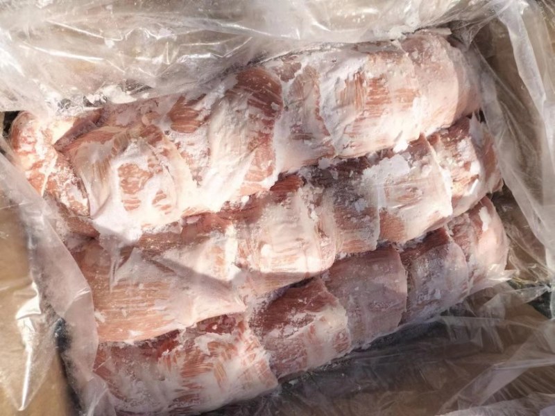 猪肉精修肉青纯干无冰质量很好批发价格欢迎各位老板