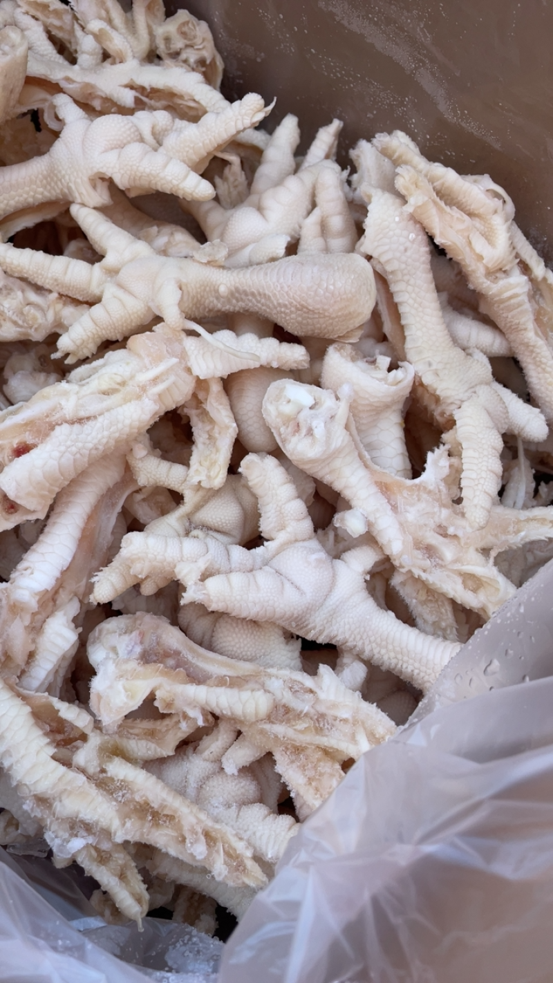 无骨凤爪无骨鸡爪捞汁食材品质保证，大量批发