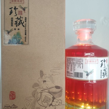 高粱原浆特制酒、纯粮酒（雲极岚荘品牌全系商品全国招商）