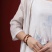 老山檀香0.6+平安扣”双圈手链