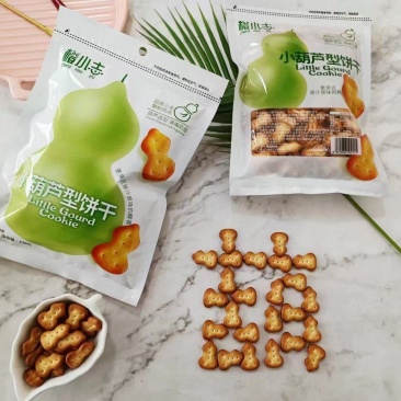 橙小志小葫芦饼干批发