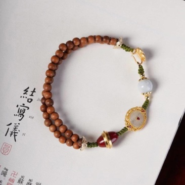 老山檀香木0.4“多福”