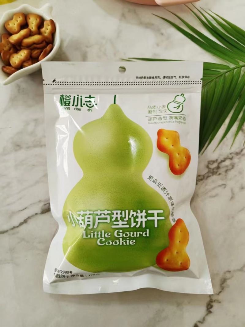 橙小志小葫芦饼干批发