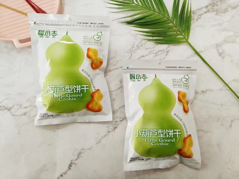橙小志小葫芦饼干批发