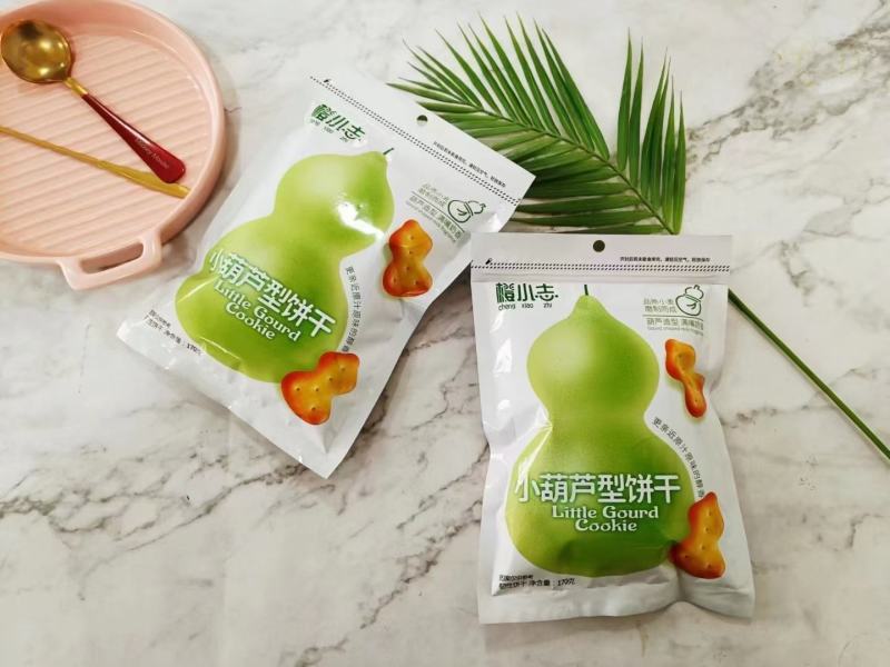 橙小志小葫芦饼干批发