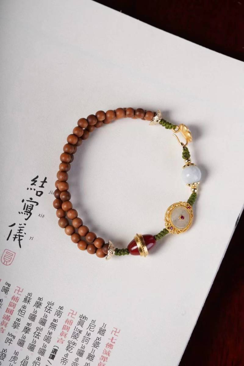老山檀香木0.4“多福”