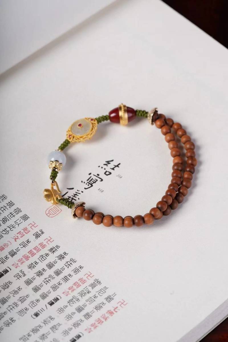 老山檀香木0.4“多福”