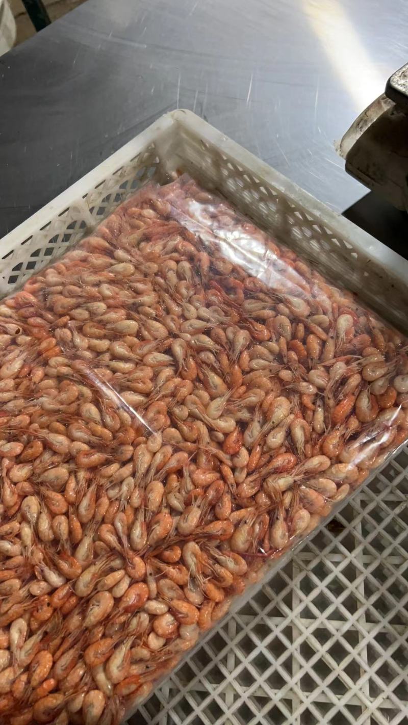 水煮虾