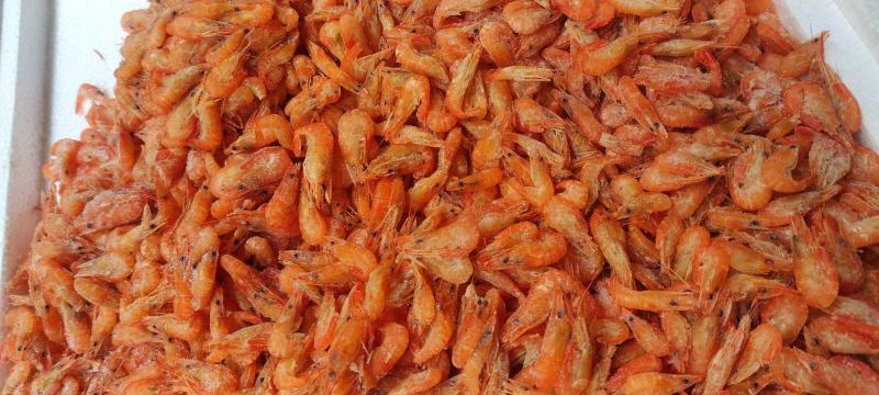 水煮虾