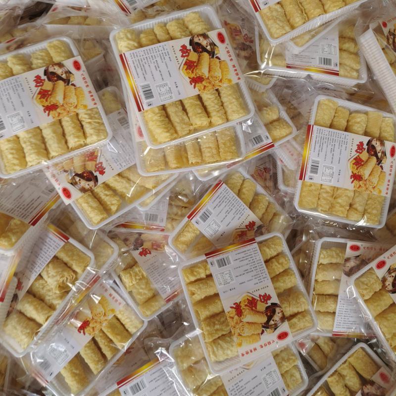 响铃卷麻辣烫，螺蛳粉食材，批发商用厂家直发