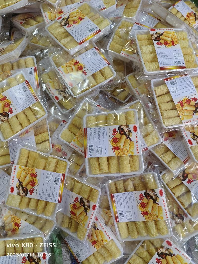 响铃卷麻辣烫，螺蛳粉食材，批发商用厂家直发