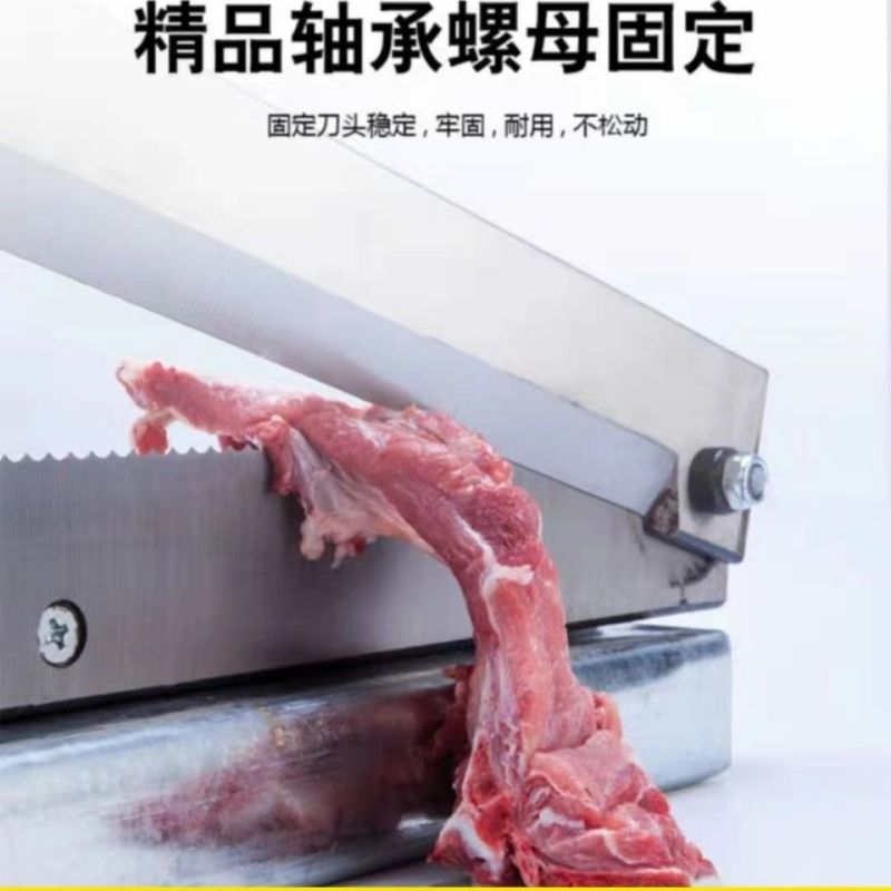铡刀家用商用铡粉条铡药材铡骨头铡羊排铡冻货冻肉切肉刀锰钢