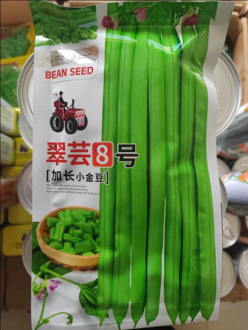 加长小金豆种子