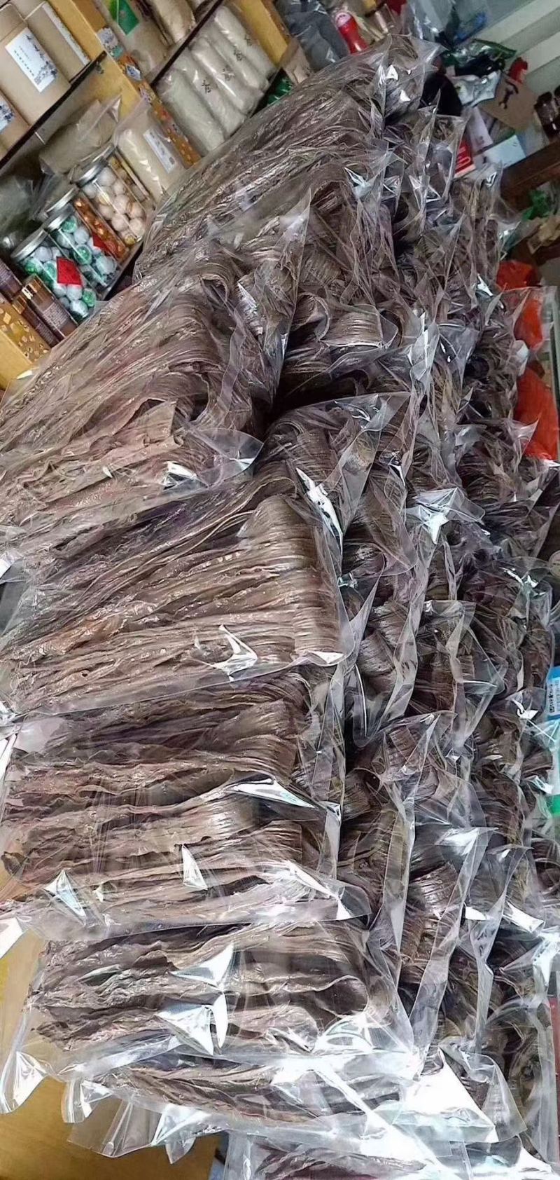 河源和平腐竹手工制作黄豆腐竹黑豆腐竹豆味香浓