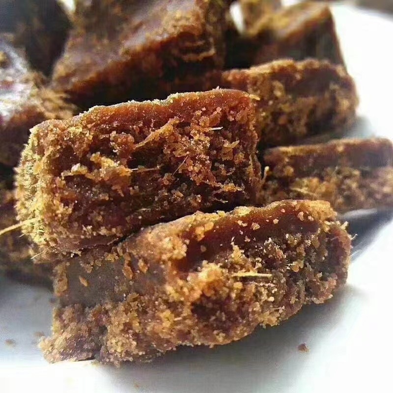 古法纯手工老姜红糖甘蔗糖姜糖茶