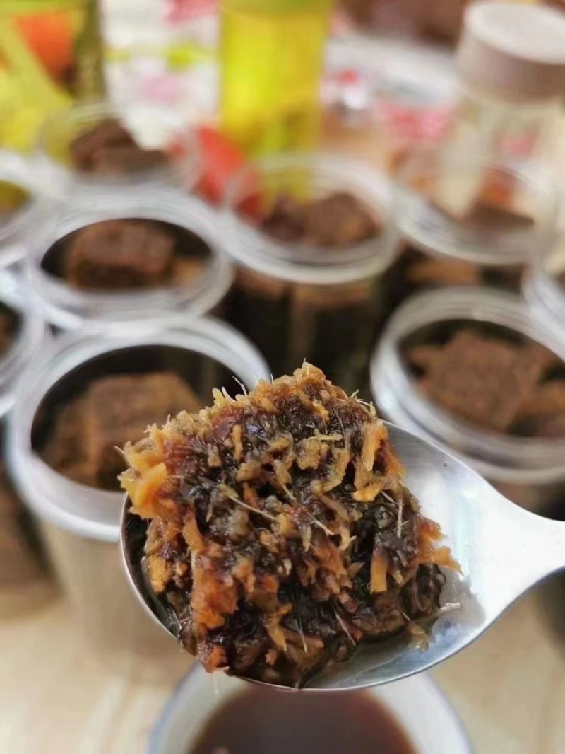 古法纯手工老姜红糖甘蔗糖姜糖茶