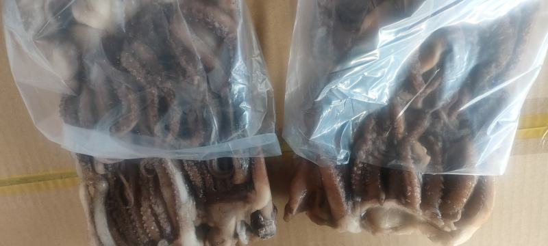 鱿鱼鱿鱼爪鱿鱼须1斤*6板重6斤今年新货
