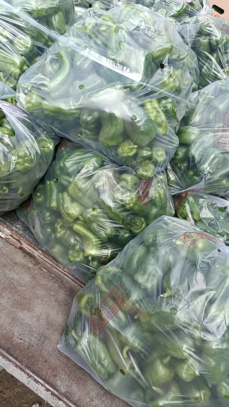 电商货圆椒菜椒甜椒级次椒大量出货价格优惠市场商超电商