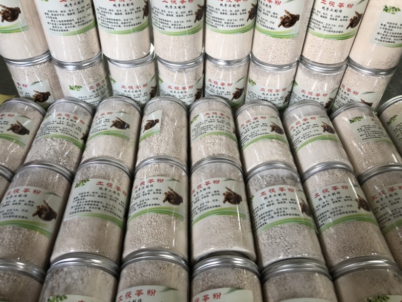纯正土茯苓粉