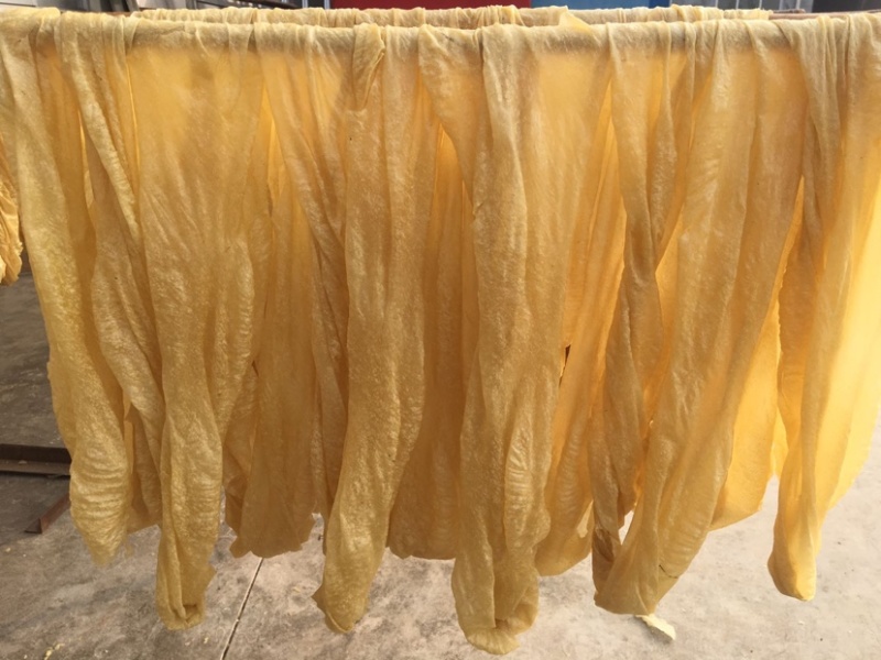 【豆皮】手工辣条专用大辣片半成品，豆制品干货素牛排豆腐皮