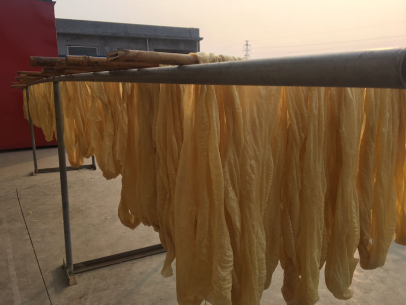 【豆皮】手工辣条专用大辣片半成品，豆制品干货素牛排豆腐皮