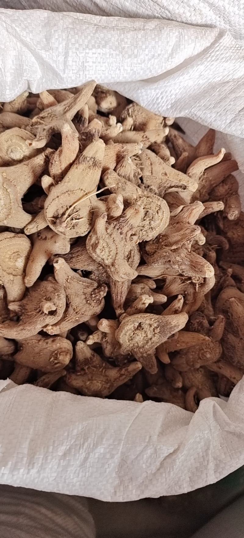 白芨干货白芨个子干净无杂质欢迎选购