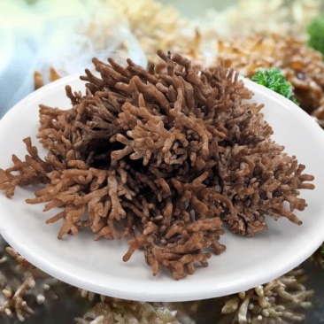 新鲜龙爪菌老鼠爪健康营养火锅煲汤食材