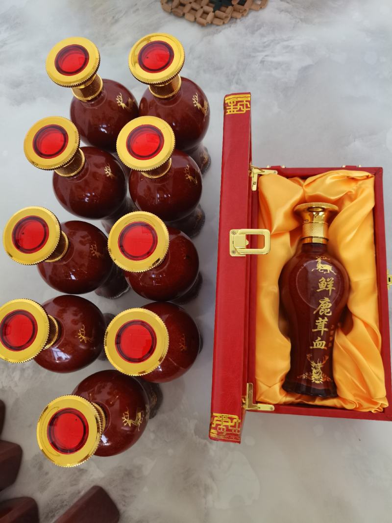 鹿茸血：优选吉林双阳梅花鹿鹿茸血，量大从优！
