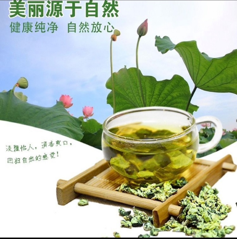 荷叶茶干荷叶微山湖正品荷叶正品包邮品质保证