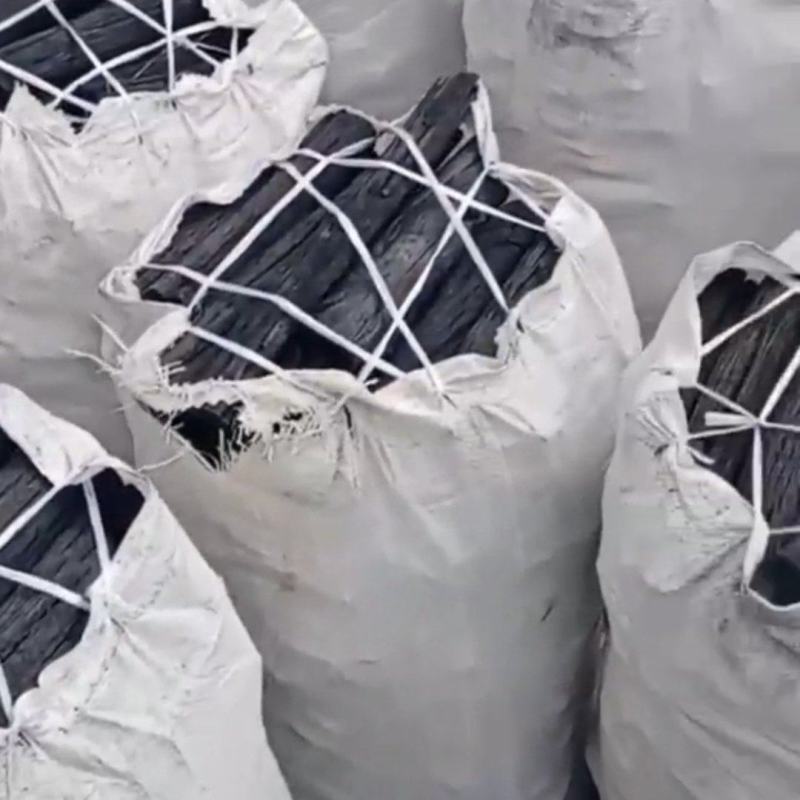 新货荔枝木炭品质好耐烧
