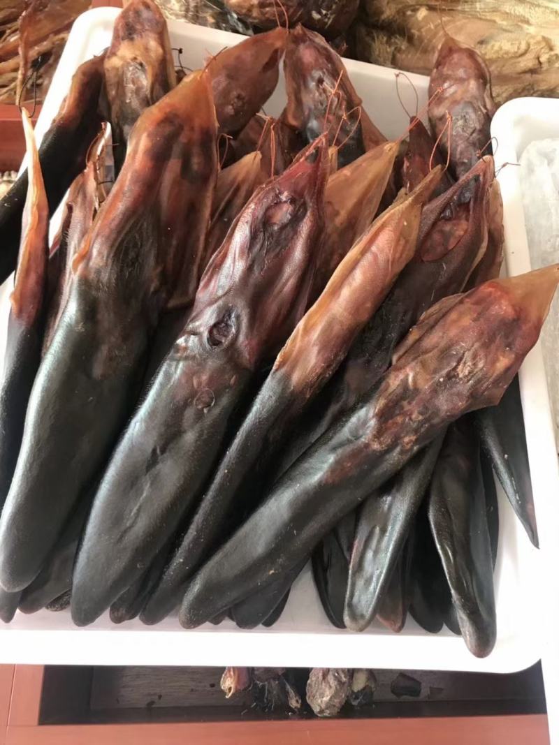 吉林双阳鹿场梅花鹿干鹿尾鲜鹿尾一手货源大量批发