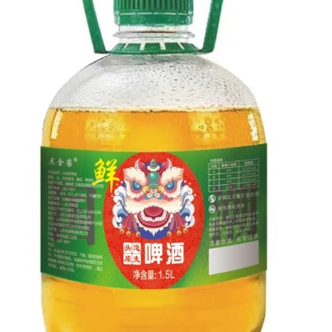【啤酒】好酒点金客致敬领路人，啤酒，鲜啤