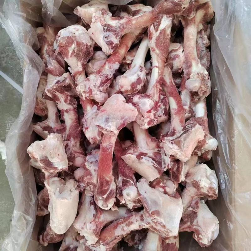 带肉带肉羊棒骨，有肉，有筋有骨髓