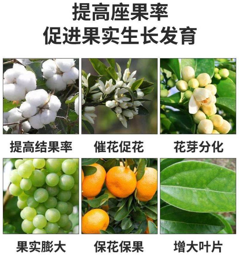 3%赤霉酸赤霉素增产苗齐保花保果植物生长调节剂92