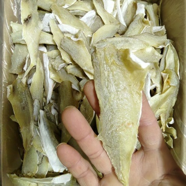 银米鱼肉干微咸去头去内脏去骨美味鱼干海鲜干货海鱼鱼干