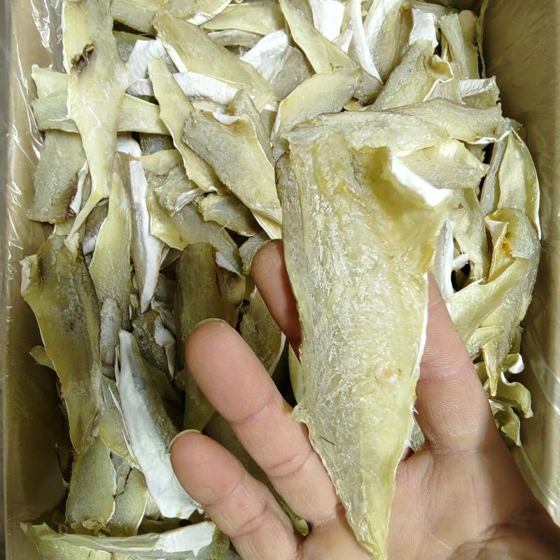 银米鱼肉干微咸去头去内脏去骨美味鱼干海鲜干货海鱼鱼干