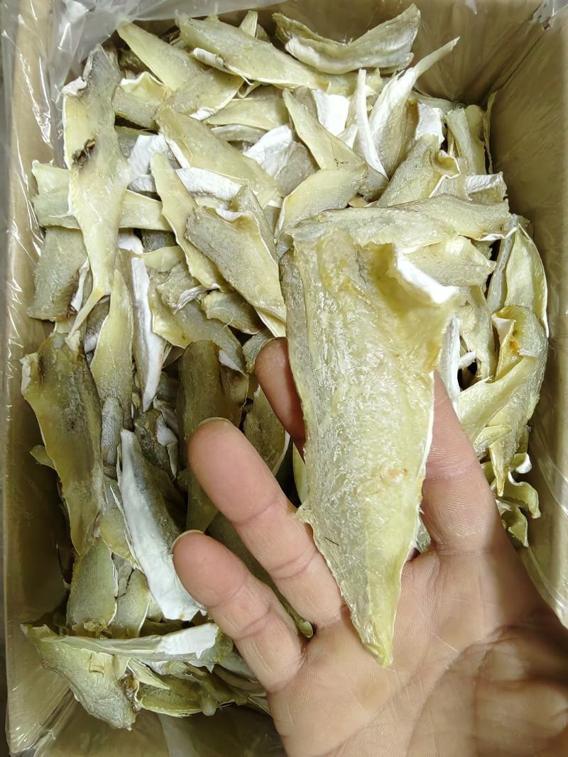 银米鱼肉干微咸去头去内脏去骨美味鱼干海鲜干货海鱼鱼干