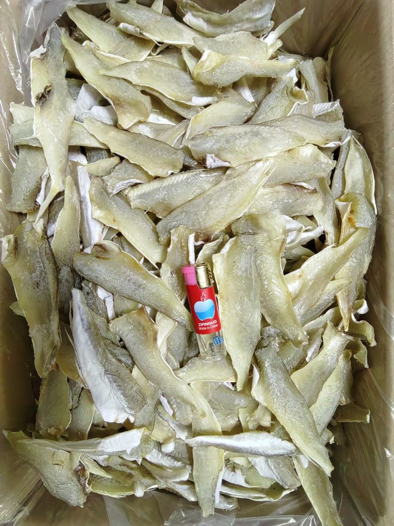 银米鱼肉干微咸去头去内脏去骨美味鱼干海鲜干货海鱼鱼干