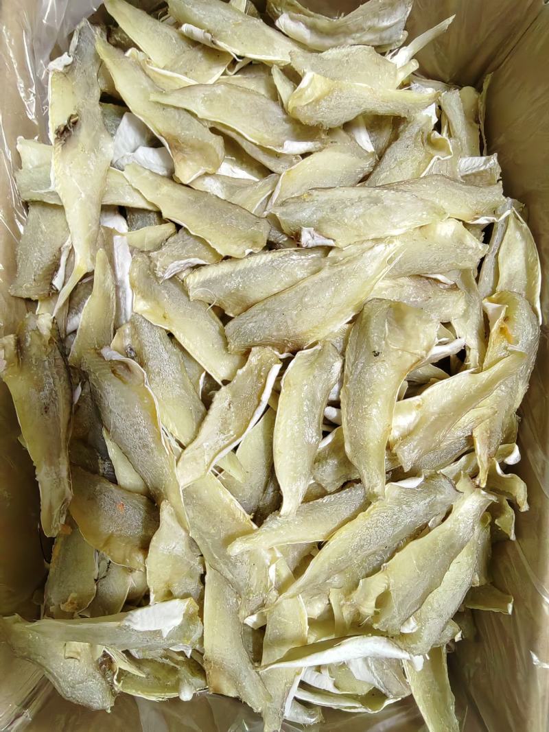 银米鱼肉干微咸去头去内脏去骨美味鱼干海鲜干货海鱼鱼干