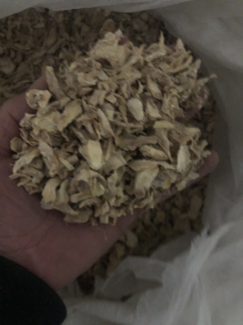 云南罗平小黄姜片干姜片干姜块