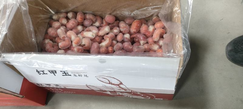 龙虾小龙虾龙虾尾大粒整箱4.5公斤今年新货