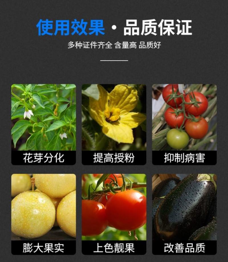 尚硕茄果专用叶面肥辣椒茄子番茄圣女果膨大素拉长剂