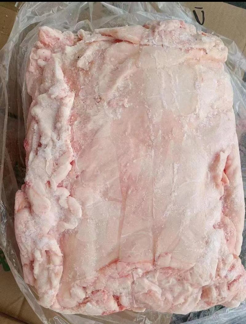 平铺板油6吨，新货刚开的。质量有保证