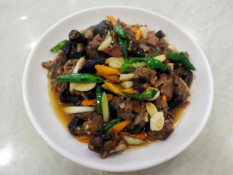 荆沙乌龟，四年左右草龟肉，肉质鲜嫩，火锅